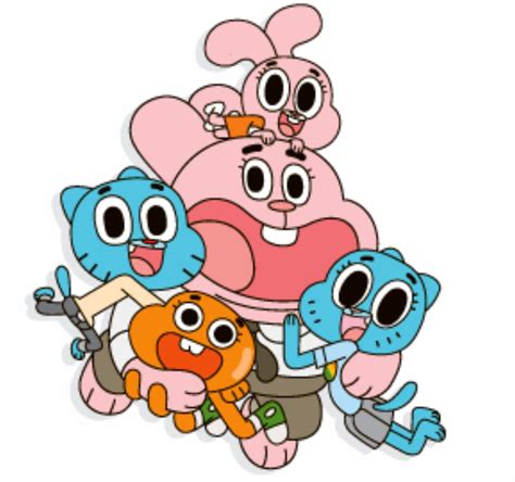 gumball y darwin personajes